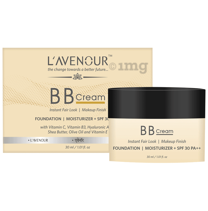 L'avenour BB Cream with SPF 30 PA +++(30ml Each)