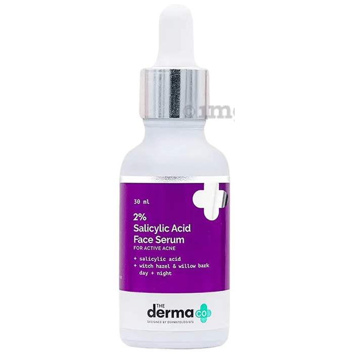 The Derma Co 2% Salicylic Acid Face Serum (30ml Each)