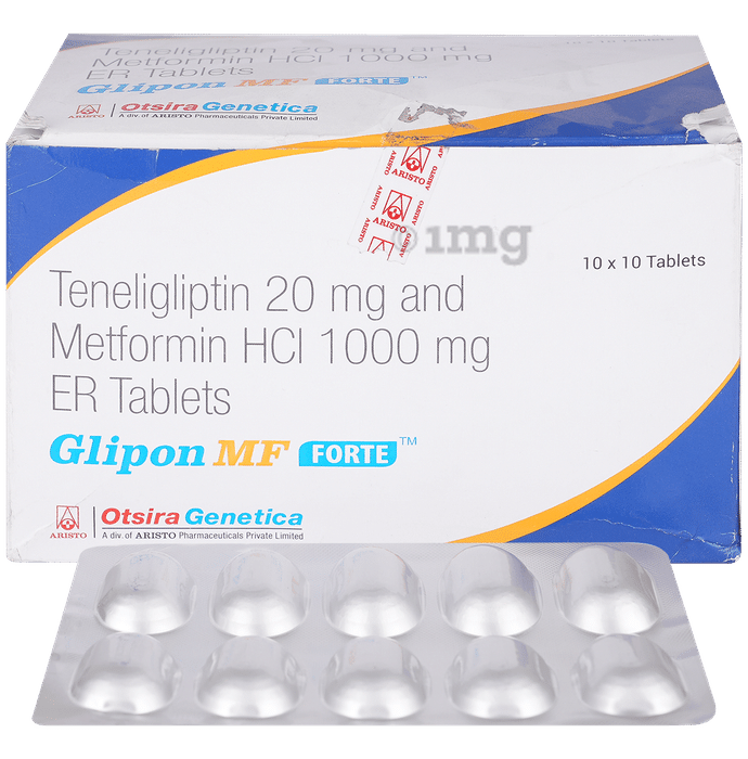 Glipon MF Forte Tablet ER