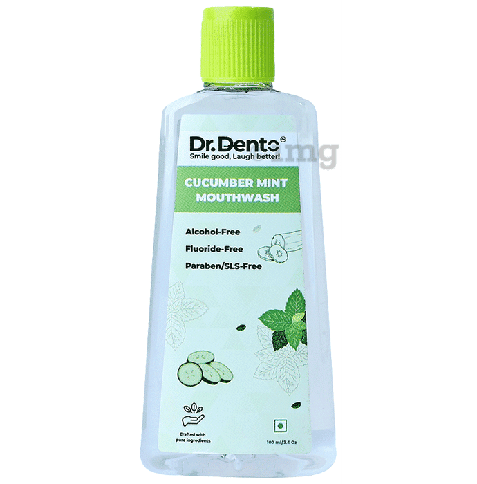Dr. Dento Cucumber Mint Mouth Wash