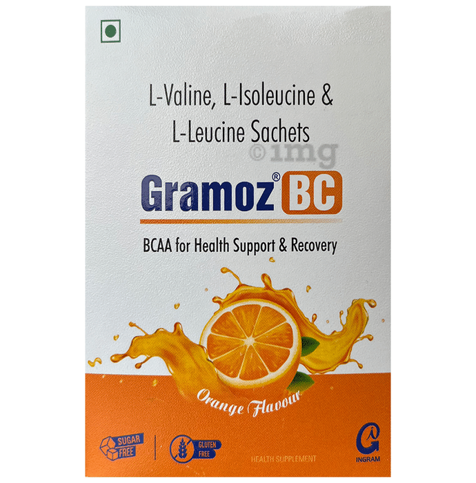Gramoz BC Sachet Orange Sugar Free & Gluten Free