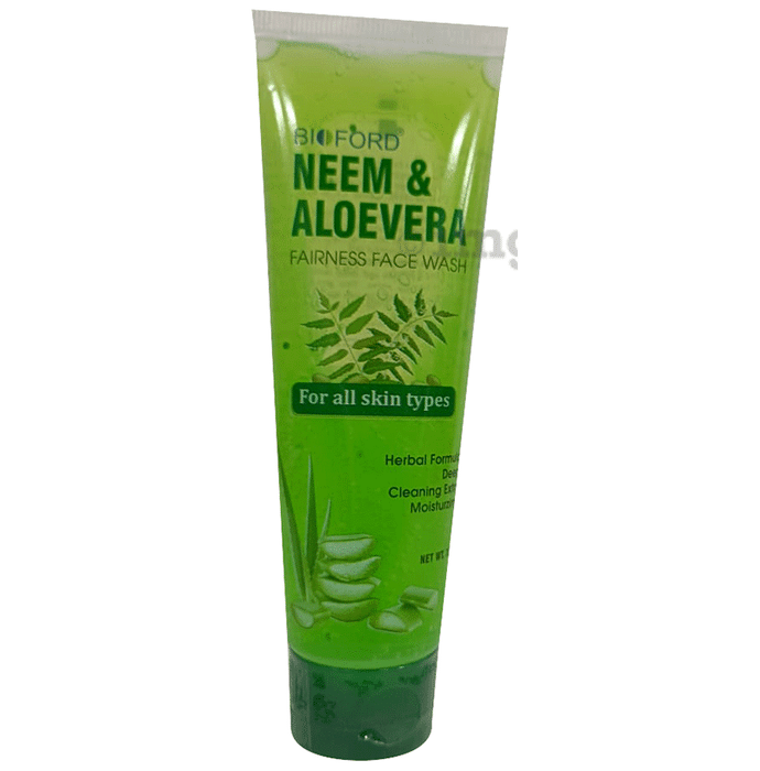 Bioford Neem & Aloevera Face Wash