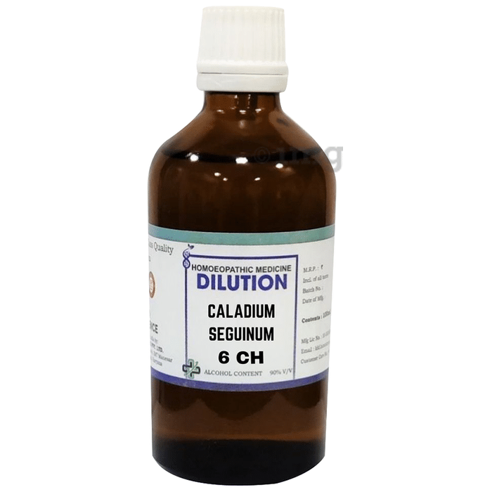 LDD Bioscience Caladium Seguinum Dilution 6 CH