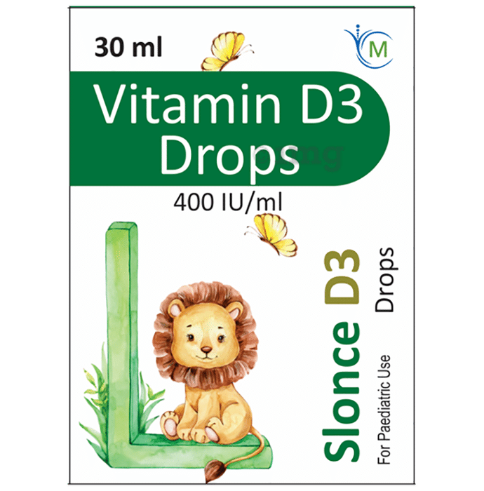 Slonce D3 Drops