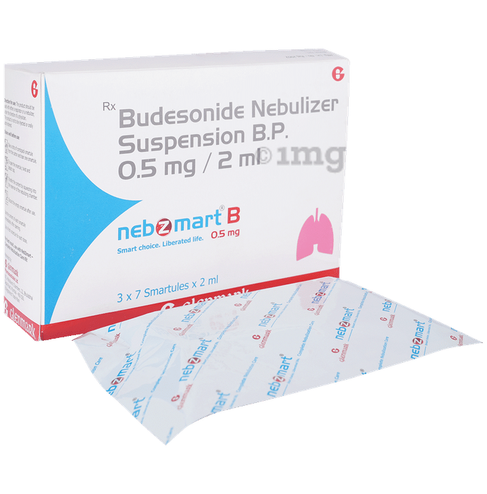Nebzmart B 0.5mg Smartules 2ml