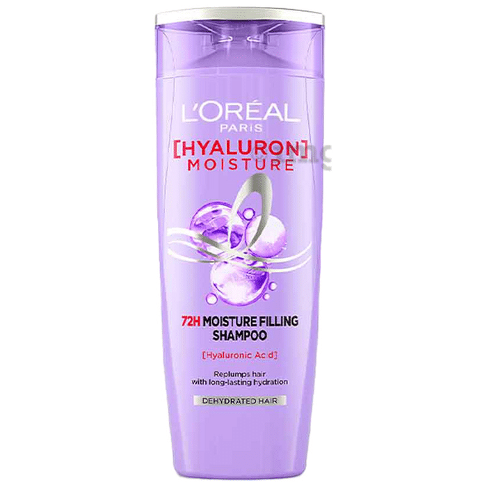 Loreal Hyaluronic Acid 72H Moisture Filling Shampoo