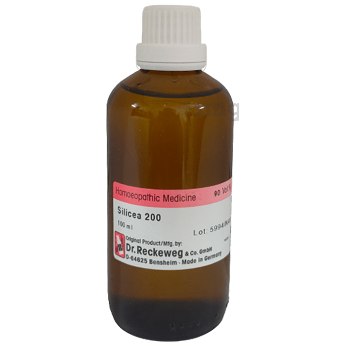 Dr Reckeweg &Co.gmbH Silicea Dilution 200 CH
