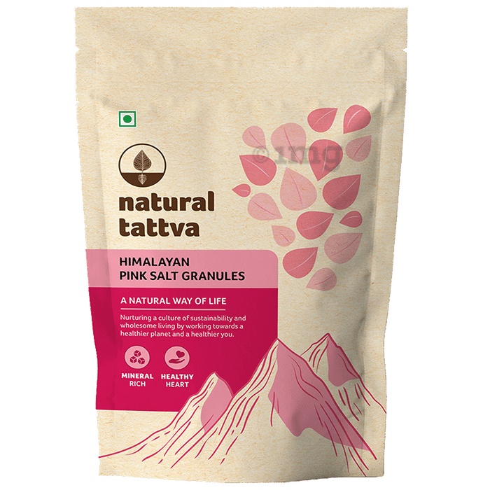 Natural Tattva Himalayan Pink Salt Granules
