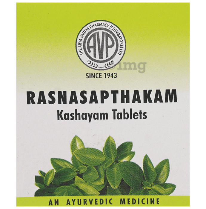AVP Rasnasapthakam Kashayam Tablet