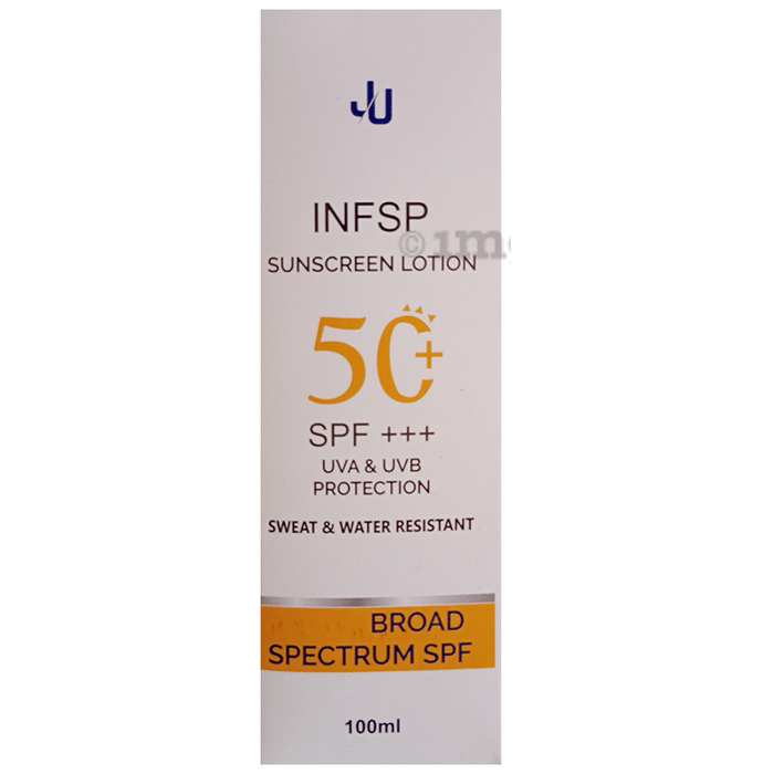 INFSP Sunscreen Lotion (100ml Each) SPF 50++