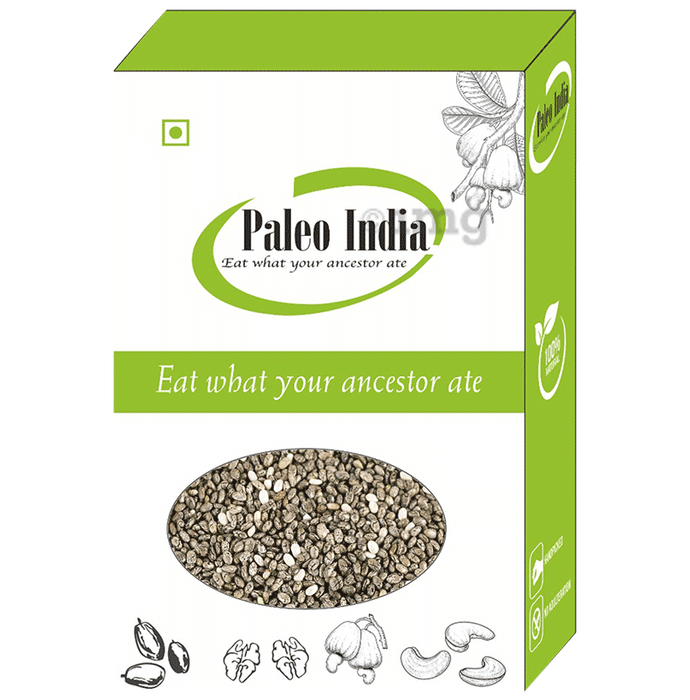 Paleo India Raw Chia Seeds