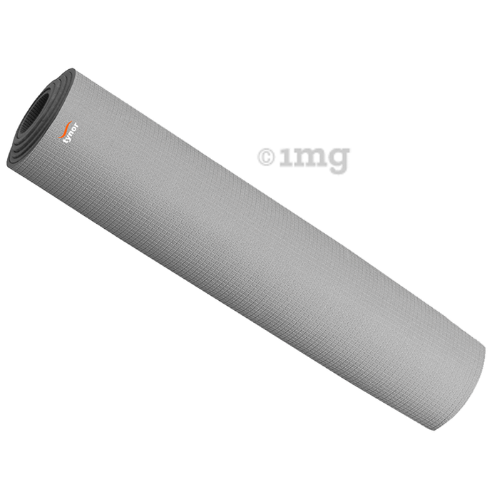 Tynor Yoga Mat Eva Grey 6mm