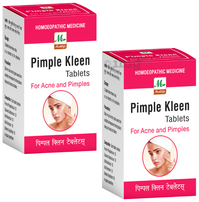 Medilife Pimple Kleen Tablet (25gm Each)