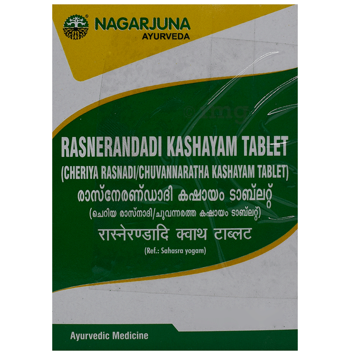 Nagarjuna Rasnerandadi Kashayam Tablet