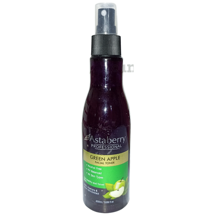 Astaberry Professional Green Apple Facial Toner