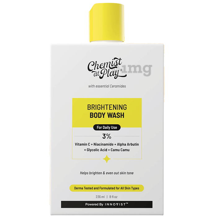 Chemist At Play Brightening Body Wash Buy bottle of 236.0 ml Body Wash