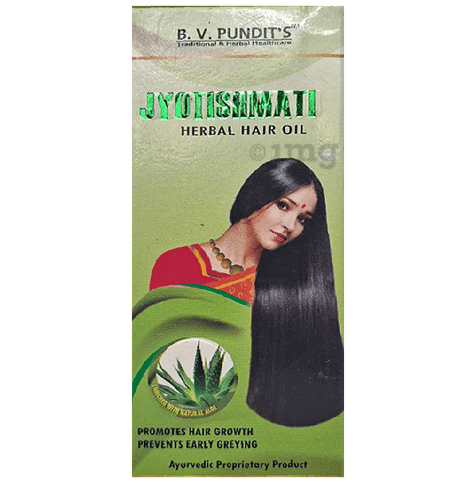 B. V. Pundit's Jyothishmathi Herbal Hair Oil