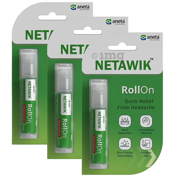 Netawik Roll On (9ml Each)
