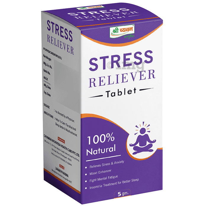 Shri Chyawan Stress Reliever Tablet