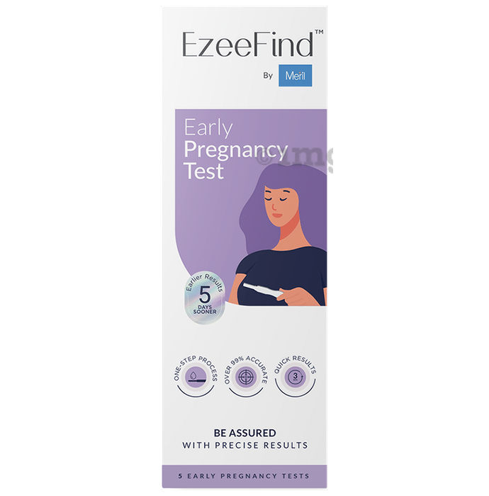 Ezeefind Early Pregnancy Test Test Kit