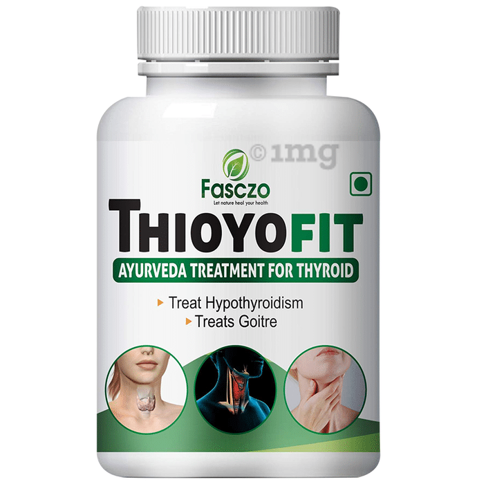 Fasczo Thioyofit 500mg Capsule