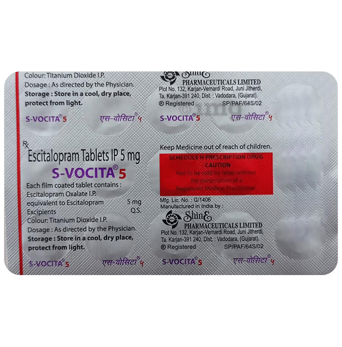 S-Vocita 5 Tablet