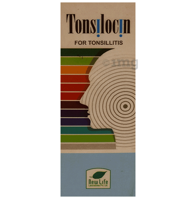 New Life  Tonsilocin  Tablet