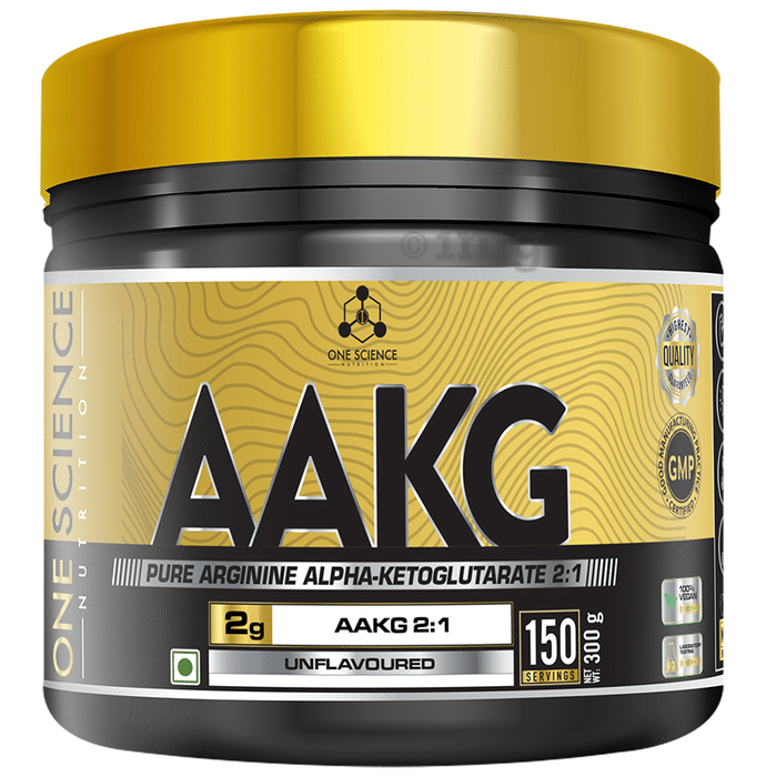 One Science Nutrition AAKG 2:1 Powder Unflavored