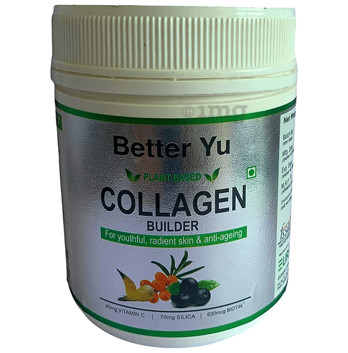 Better Yu Plant Based Collagen Builder Powder