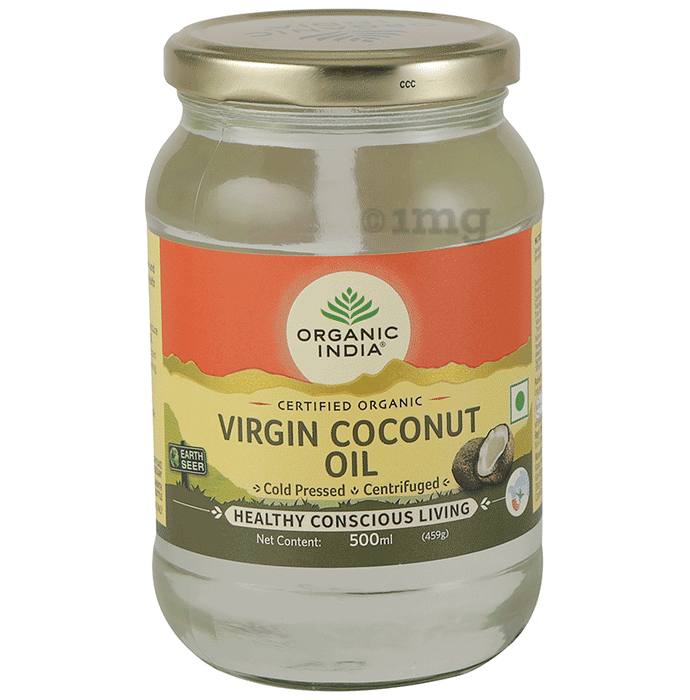 Organic India Cold Pressed Virgin Coconut Oil