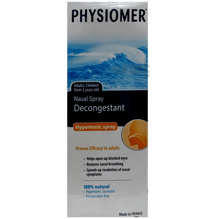 Physiomer Hypertonic Nasal Spray
