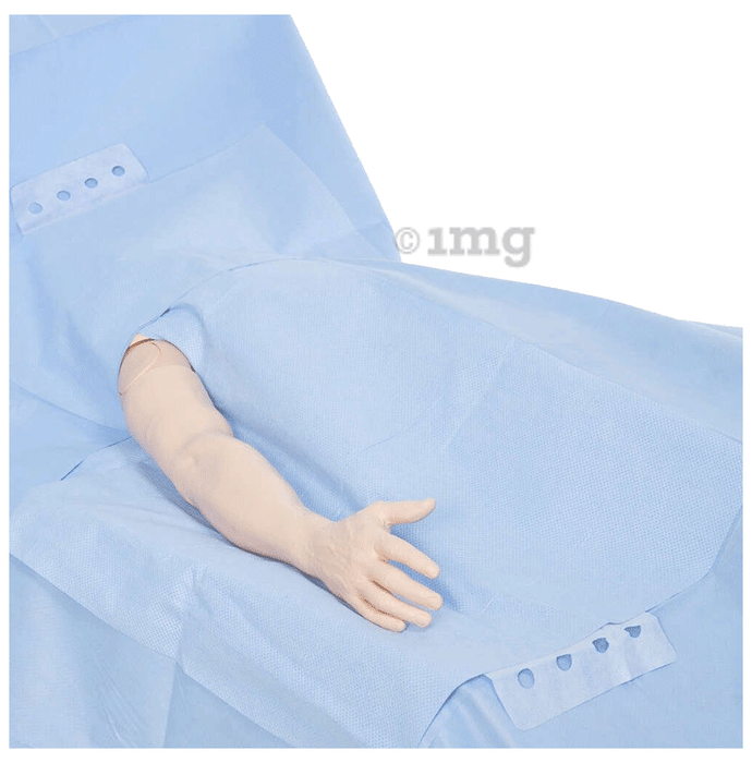 Halyard Universal U Drape Long Sterile