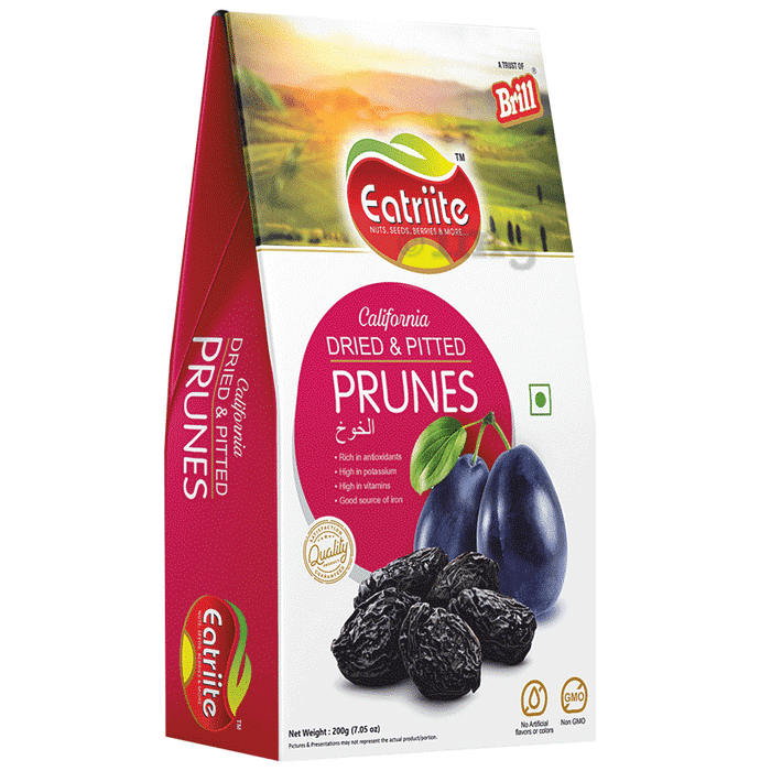 Eatriite California Dried & Pitted Prunes