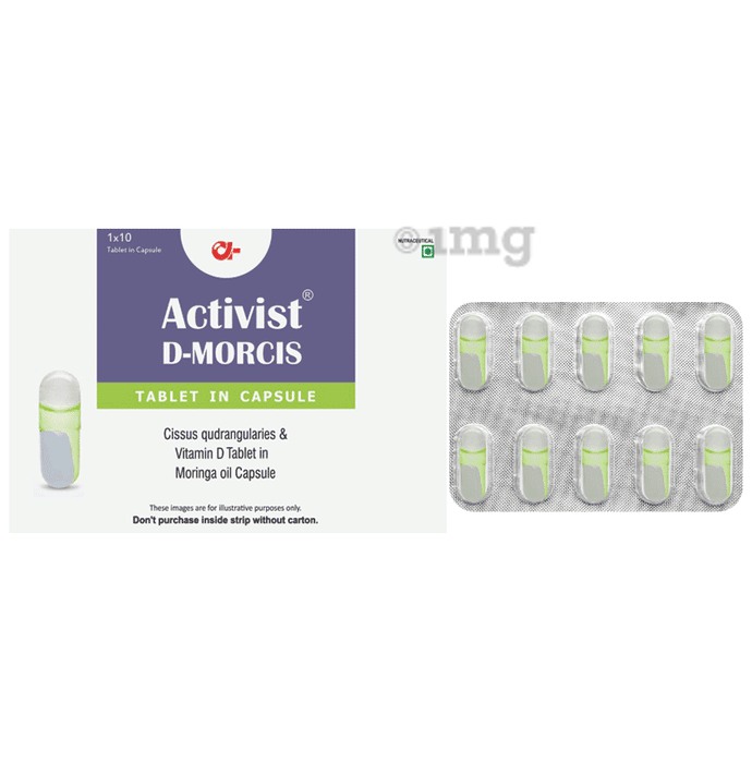 Activist D-Morcis Tablet in Capsule (10 Each)