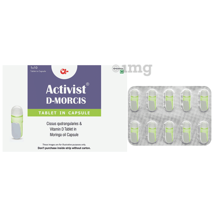 Activist D-Morcis Tablet in Capsule (10 Each)