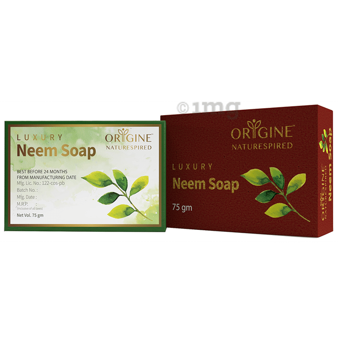 Origine Naturespired Luxury Neem Soap