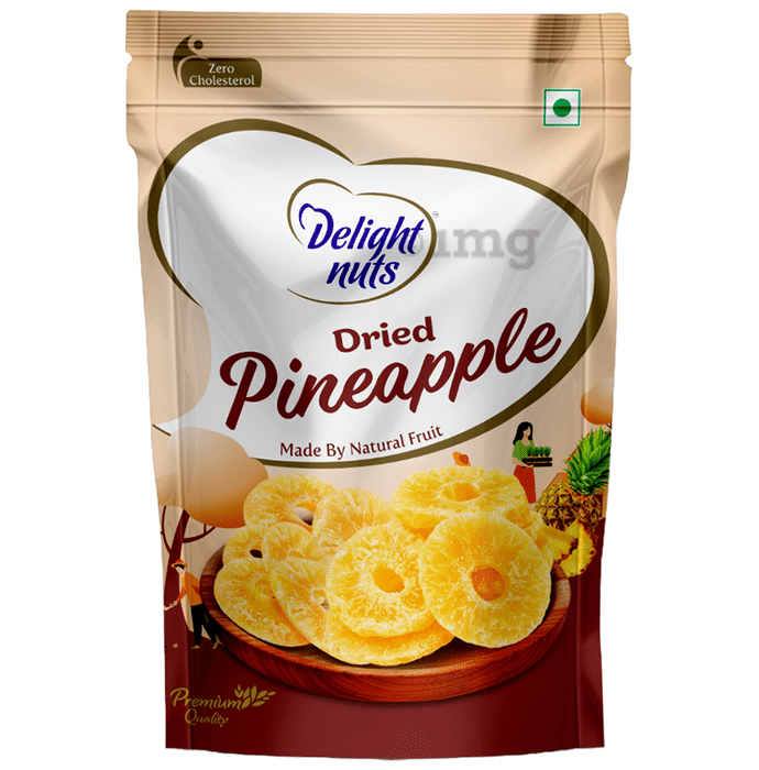 Delight Nuts Dried Pineapple