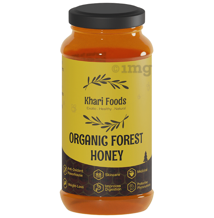 Khari Foods Raw Forest Organic Honey