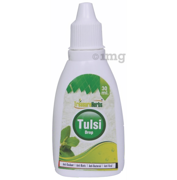 TreasureHerbs Tulsi Drop