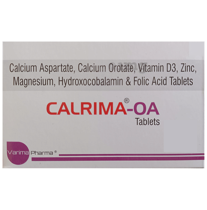 Calrima-OA Tablet