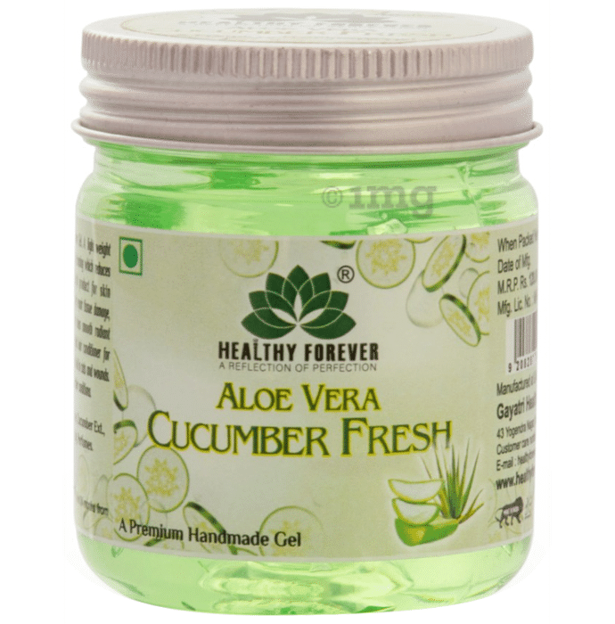 Healthy Forever Aloe Vera Cucumber Fresh Gel