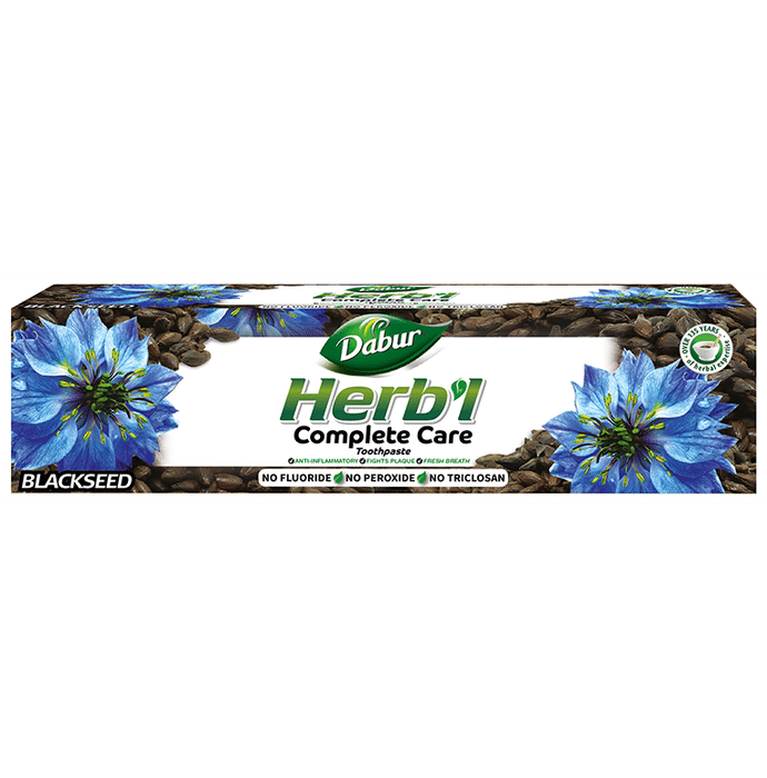 Dabur Complete Care Black Seed Herbal Toothpaste