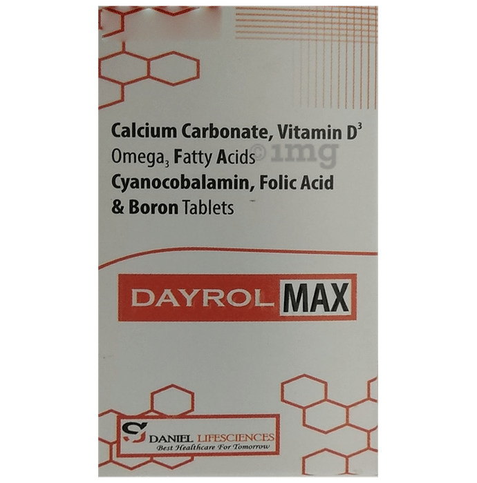 Dayrol Max Tablet