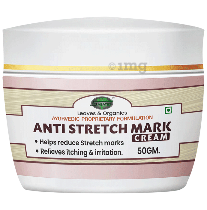 Sabates Anti Stretch Marks Cream