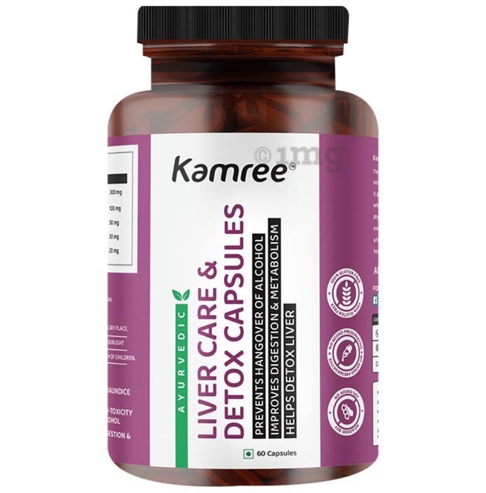 Kamree Liver Care & Detox Capsule