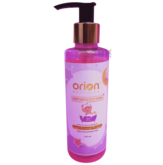 Orion Botanica Baby Hair & Body Wash