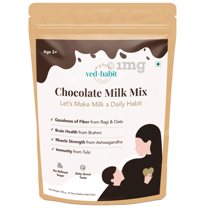 Vedhabit Chocolate Milk Mix
