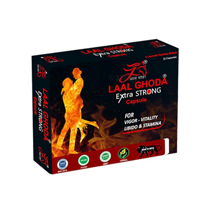 Laal Ghoda Extra Strong Capsule