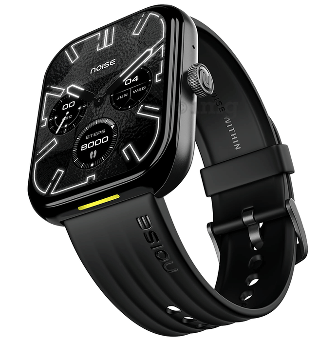 Noise NSW-137 ColorFit Ultra 3 Luminary Smartwatch Jet Black