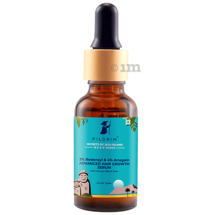 Pilgrim 3% Redensyl & 4% Anagain Advance Hair Growth Serum